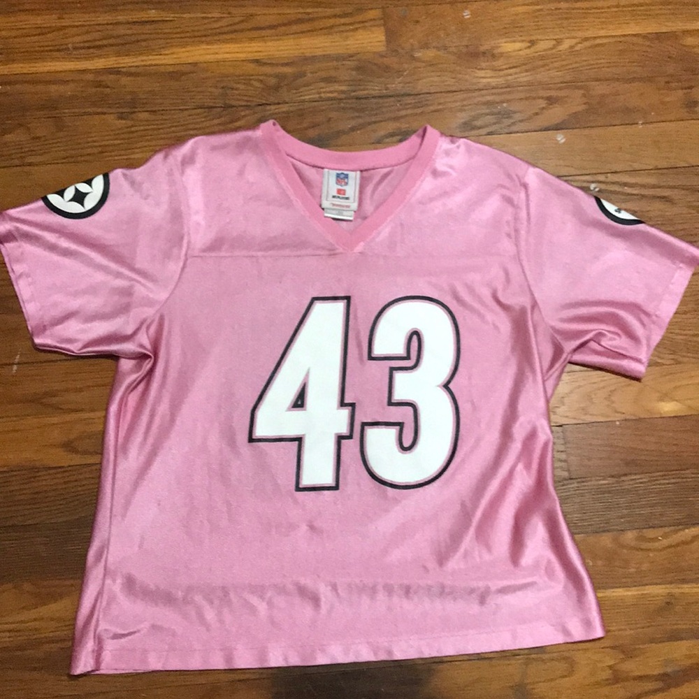 Polamalu steelers jersey